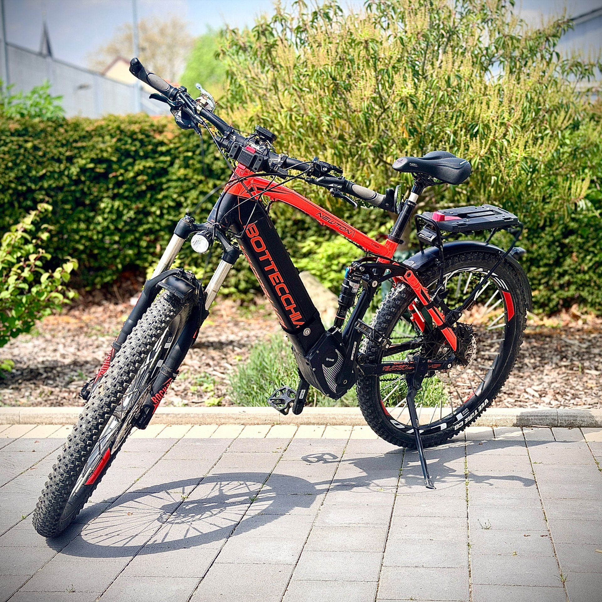 E-Mountainbike Fully Marke Bottecchia, brose Motor, Shimanoschaltung, ca…